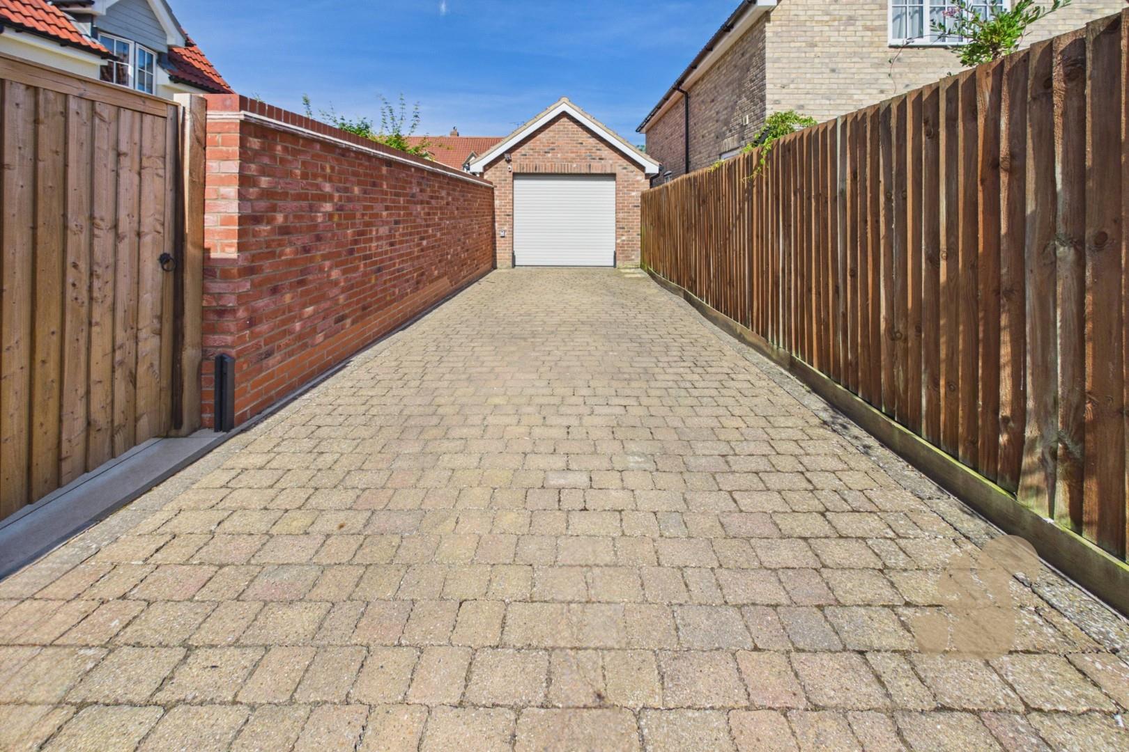 Driveway & Garage